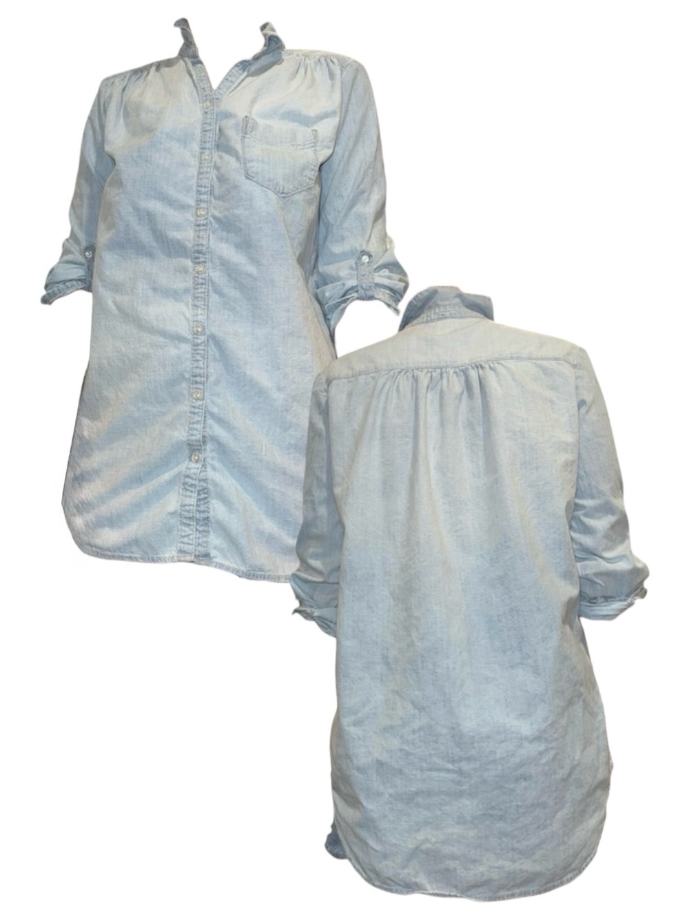 Divided Light Blue Button Down Shirt